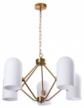 Подвесная люстра Arte Lamp Cassel A5454LM-5PB в Ханты-Мансийске - hanty-mansiysk.ok-mebel.com | фото 2