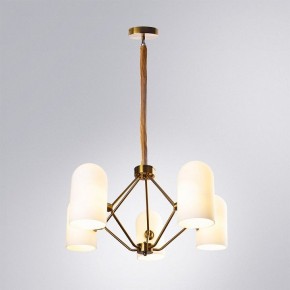 Подвесная люстра Arte Lamp Cassel A5454LM-5PB в Ханты-Мансийске - hanty-mansiysk.ok-mebel.com | фото 3