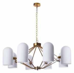 Подвесная люстра Arte Lamp Cassel A5454LM-8PB в Ханты-Мансийске - hanty-mansiysk.ok-mebel.com | фото 2