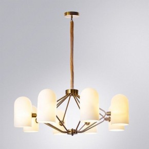 Подвесная люстра Arte Lamp Cassel A5454LM-8PB в Ханты-Мансийске - hanty-mansiysk.ok-mebel.com | фото 3