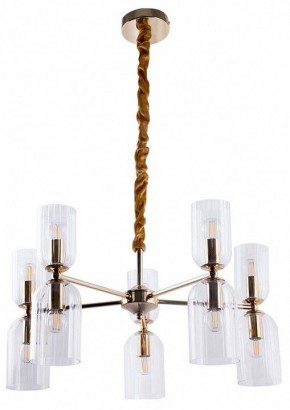 Подвесная люстра Arte Lamp Charm A1623LM-10GO в Ханты-Мансийске - hanty-mansiysk.ok-mebel.com | фото