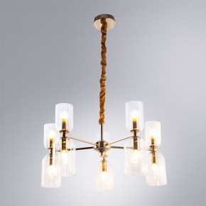 Подвесная люстра Arte Lamp Charm A1623LM-10GO в Ханты-Мансийске - hanty-mansiysk.ok-mebel.com | фото 3