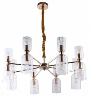 Подвесная люстра Arte Lamp Charm A1623LM-16GO в Ханты-Мансийске - hanty-mansiysk.ok-mebel.com | фото 2