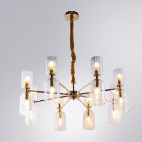 Подвесная люстра Arte Lamp Charm A1623LM-16GO в Ханты-Мансийске - hanty-mansiysk.ok-mebel.com | фото 3