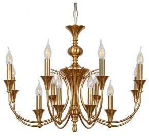 Подвесная люстра Arte Lamp Collinetta A4094LM-12PB в Ханты-Мансийске - hanty-mansiysk.ok-mebel.com | фото
