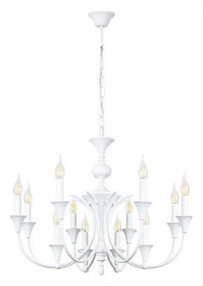 Подвесная люстра Arte Lamp Collinetta A4094LM-12WH в Ханты-Мансийске - hanty-mansiysk.ok-mebel.com | фото 2