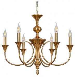 Подвесная люстра Arte Lamp Collinetta A4094LM-6PB в Ханты-Мансийске - hanty-mansiysk.ok-mebel.com | фото