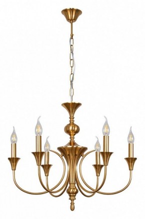 Подвесная люстра Arte Lamp Collinetta A4094LM-6PB в Ханты-Мансийске - hanty-mansiysk.ok-mebel.com | фото 2