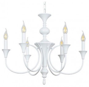 Подвесная люстра Arte Lamp Collinetta A4094LM-6WH в Ханты-Мансийске - hanty-mansiysk.ok-mebel.com | фото