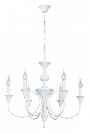 Подвесная люстра Arte Lamp Collinetta A4094LM-6WH в Ханты-Мансийске - hanty-mansiysk.ok-mebel.com | фото 3