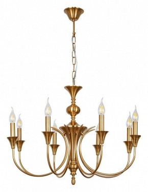 Подвесная люстра Arte Lamp Collinetta A4094LM-8PB в Ханты-Мансийске - hanty-mansiysk.ok-mebel.com | фото 2