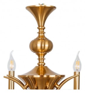 Подвесная люстра Arte Lamp Collinetta A4094LM-8PB в Ханты-Мансийске - hanty-mansiysk.ok-mebel.com | фото 3