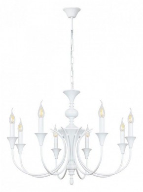 Подвесная люстра Arte Lamp Collinetta A4094LM-8WH в Ханты-Мансийске - hanty-mansiysk.ok-mebel.com | фото 2