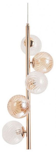 Подвесная люстра Arte Lamp Etereo A5261SP-5GO в Ханты-Мансийске - hanty-mansiysk.ok-mebel.com | фото