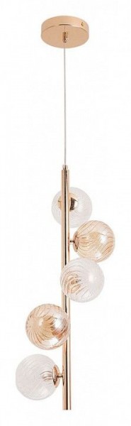 Подвесная люстра Arte Lamp Etereo A5261SP-5GO в Ханты-Мансийске - hanty-mansiysk.ok-mebel.com | фото 2