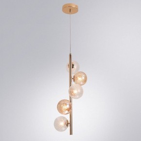 Подвесная люстра Arte Lamp Etereo A5261SP-5GO в Ханты-Мансийске - hanty-mansiysk.ok-mebel.com | фото 3