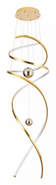 Подвесная люстра Arte Lamp Euphoria A2964SP-82PB в Ханты-Мансийске - hanty-mansiysk.ok-mebel.com | фото