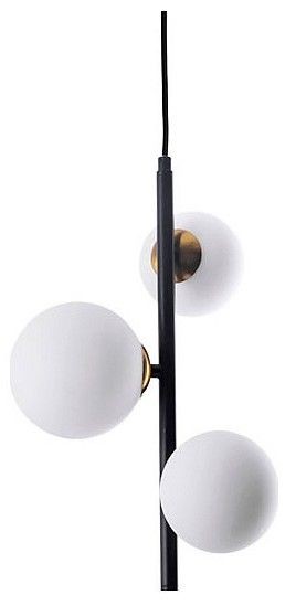 Подвесная люстра Arte Lamp Gemini A2243SP-3BK в Ханты-Мансийске - hanty-mansiysk.ok-mebel.com | фото