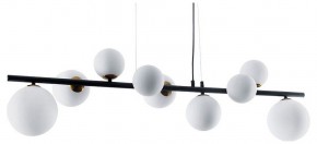 Подвесная люстра Arte Lamp Gemini A2243SP-9BK в Ханты-Мансийске - hanty-mansiysk.ok-mebel.com | фото