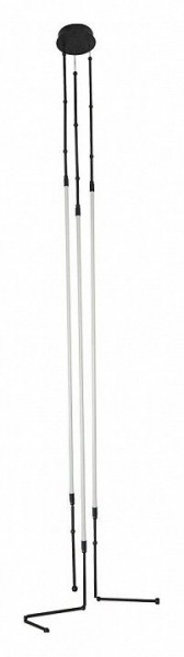 Подвесная люстра Arte Lamp Klimt A2850SP-38BK в Ханты-Мансийске - hanty-mansiysk.ok-mebel.com | фото 2