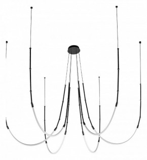 Подвесная люстра Arte Lamp Klimt A2850SP-42BK в Ханты-Мансийске - hanty-mansiysk.ok-mebel.com | фото