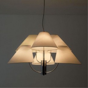 Подвесная люстра Arte Lamp Rondo A4086LM-6CC в Ханты-Мансийске - hanty-mansiysk.ok-mebel.com | фото 3