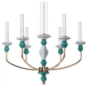 Подвесная люстра Divinare Capello 4947/01 SP-6 в Ханты-Мансийске - hanty-mansiysk.ok-mebel.com | фото