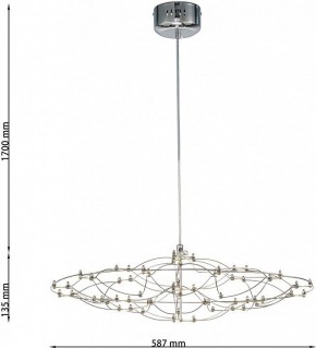 Подвесная люстра Favourite Thinner 4305-6P в Ханты-Мансийске - hanty-mansiysk.ok-mebel.com | фото 5
