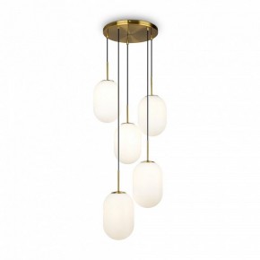 Подвесная люстра Freya Sharlot FR1012PL-05BS в Ханты-Мансийске - hanty-mansiysk.ok-mebel.com | фото 2