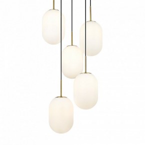 Подвесная люстра Freya Sharlot FR1012PL-05BS в Ханты-Мансийске - hanty-mansiysk.ok-mebel.com | фото 4