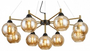 Подвесная люстра Imex MD.9056 MD.9056-9-P-BK+COP в Ханты-Мансийске - hanty-mansiysk.ok-mebel.com | фото