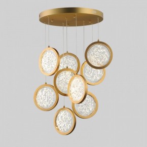 Подвесная люстра Imperiumloft Мун lighting collection D50 CAMEO01 в Ханты-Мансийске - hanty-mansiysk.ok-mebel.com | фото
