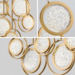 Подвесная люстра Imperiumloft Мун lighting collection D50 CAMEO01 в Ханты-Мансийске - hanty-mansiysk.ok-mebel.com | фото 2