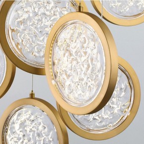 Подвесная люстра Imperiumloft Мун lighting collection D50 CAMEO01 в Ханты-Мансийске - hanty-mansiysk.ok-mebel.com | фото 3