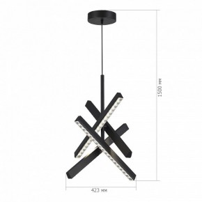 Подвесная люстра ST-Luce EUCLIDICS SL1018.413.04 в Ханты-Мансийске - hanty-mansiysk.ok-mebel.com | фото 6