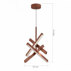Подвесная люстра ST-Luce EUCLIDICS SL1018.613.04 в Ханты-Мансийске - hanty-mansiysk.ok-mebel.com | фото 6