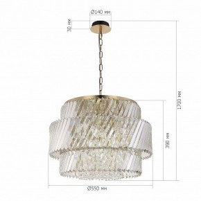 Подвесная люстра ST-Luce RITZ SL6138.303.12 в Ханты-Мансийске - hanty-mansiysk.ok-mebel.com | фото 5