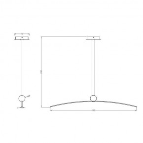 Подвесной светильник Arte Lamp Arno A3362SP-25BK в Ханты-Мансийске - hanty-mansiysk.ok-mebel.com | фото 3