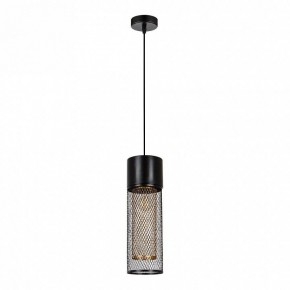 Подвесной светильник Arte Lamp Castello A7068SP-1BK в Ханты-Мансийске - hanty-mansiysk.ok-mebel.com | фото 2