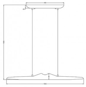 Подвесной светильник Arte Lamp Conca A4286SP-19BK в Ханты-Мансийске - hanty-mansiysk.ok-mebel.com | фото 3