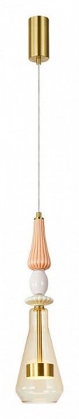 Подвесной светильник Arte Lamp Coral A2405SP-8YL в Ханты-Мансийске - hanty-mansiysk.ok-mebel.com | фото 2