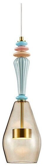 Подвесной светильник Arte Lamp Coral A2405SP-9BR в Ханты-Мансийске - hanty-mansiysk.ok-mebel.com | фото