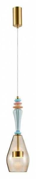 Подвесной светильник Arte Lamp Coral A2405SP-9BR в Ханты-Мансийске - hanty-mansiysk.ok-mebel.com | фото 2