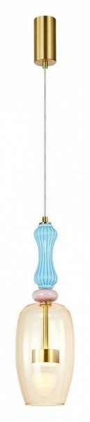 Подвесной светильник Arte Lamp Coral A2405SP-9YL в Ханты-Мансийске - hanty-mansiysk.ok-mebel.com | фото 2