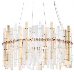 Подвесной светильник Arte Lamp Crystalla A4111LM-16GO в Ханты-Мансийске - hanty-mansiysk.ok-mebel.com | фото
