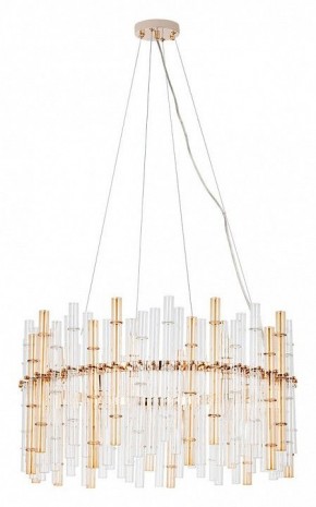Подвесной светильник Arte Lamp Crystalla A4111LM-16GO в Ханты-Мансийске - hanty-mansiysk.ok-mebel.com | фото 2