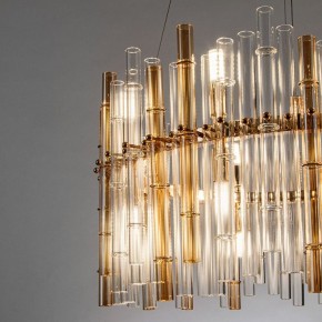 Подвесной светильник Arte Lamp Crystalla A4111LM-16GO в Ханты-Мансийске - hanty-mansiysk.ok-mebel.com | фото 3