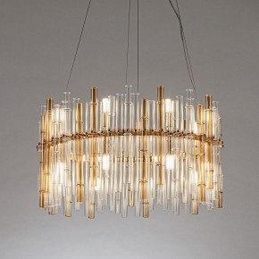 Подвесной светильник Arte Lamp Crystalla A4111LM-16GO в Ханты-Мансийске - hanty-mansiysk.ok-mebel.com | фото 4