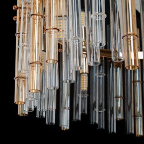 Подвесной светильник Arte Lamp Crystalla A4111LM-16GO в Ханты-Мансийске - hanty-mansiysk.ok-mebel.com | фото 5