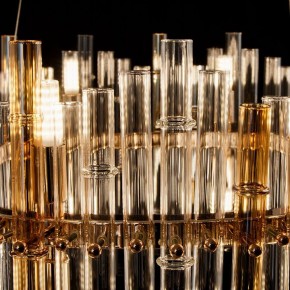 Подвесной светильник Arte Lamp Crystalla A4111LM-16GO в Ханты-Мансийске - hanty-mansiysk.ok-mebel.com | фото 6